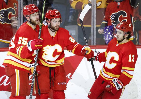 Calgary flames 13 jersey hot sale